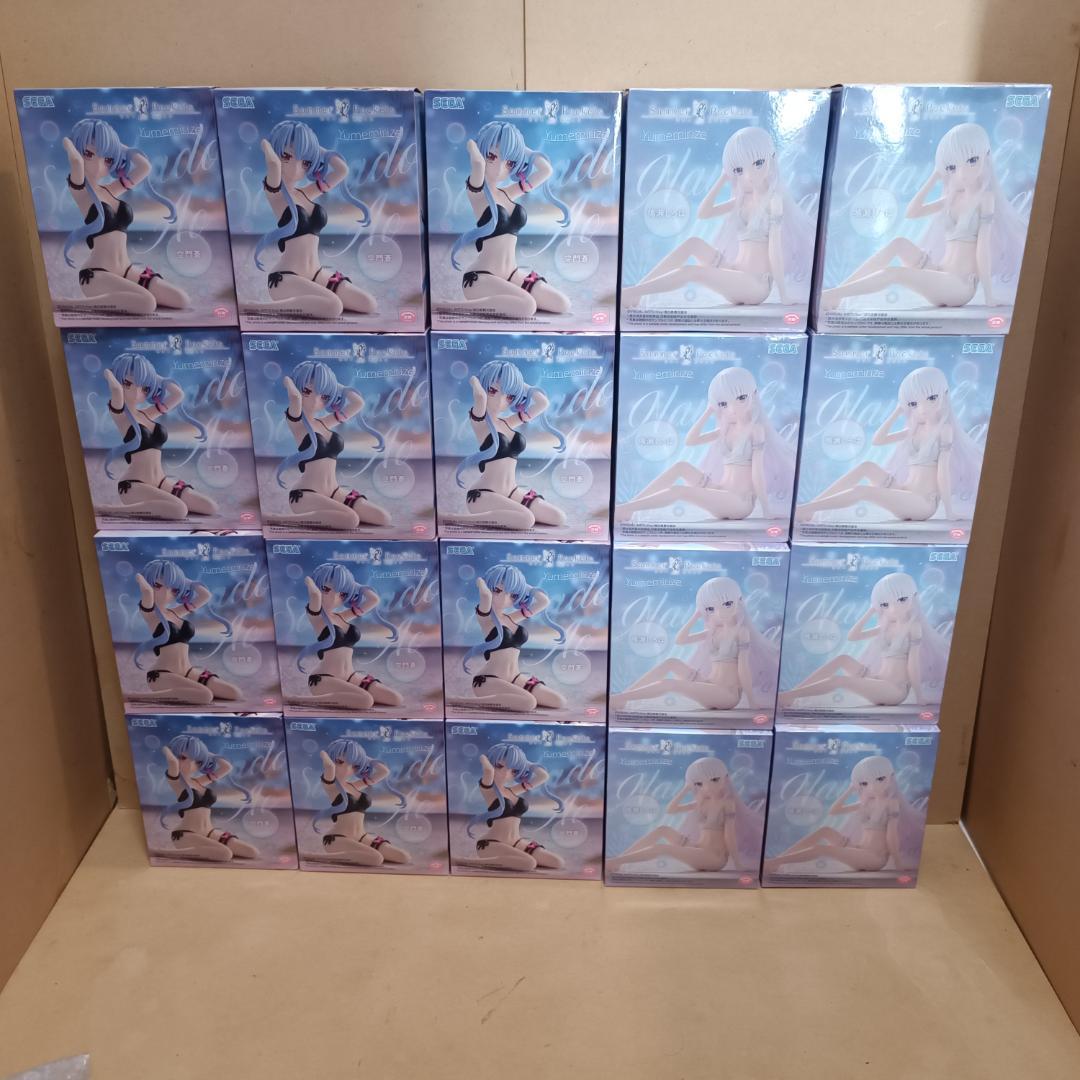 Summer Pockets Yumemirize 鳴瀬しろは 空門蒼 40体