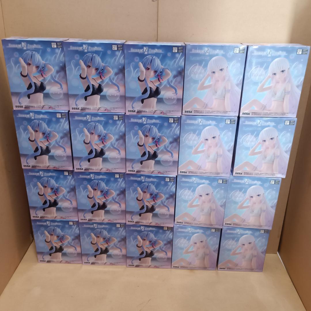 Summer Pockets Yumemirize 鳴瀬しろは 空門蒼 40体