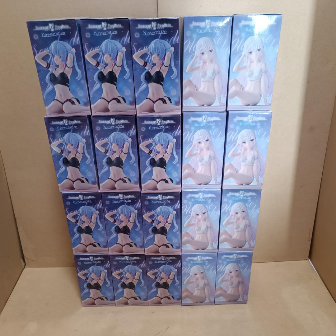 Summer Pockets Yumemirize 鳴瀬しろは 空門蒼 40体