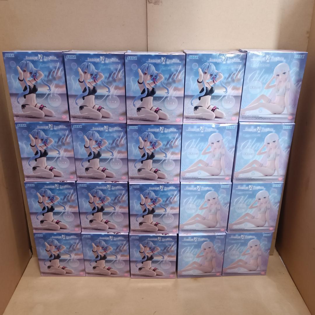 Summer Pockets Yumemirize 鳴瀬しろは 空門蒼 40体