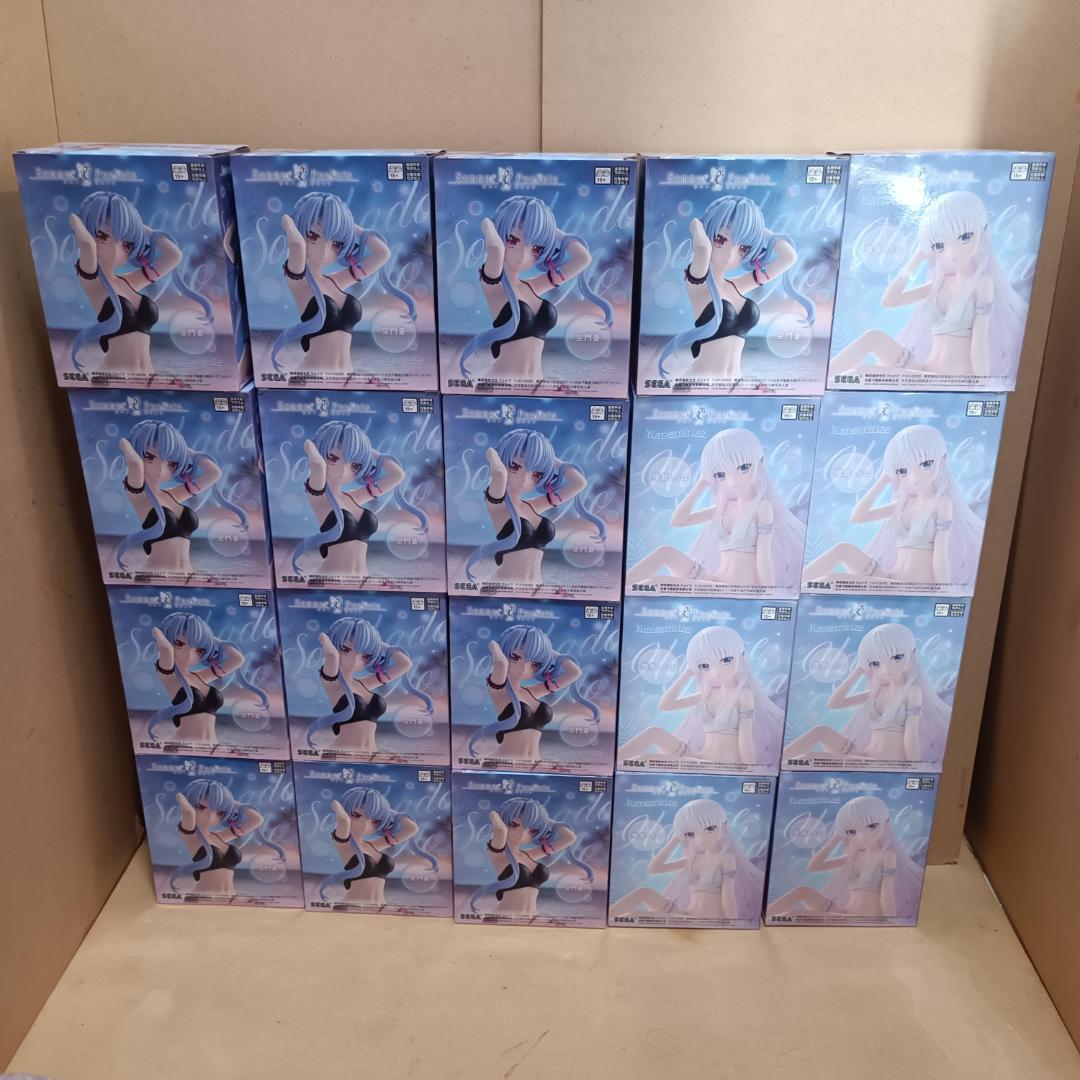 Summer Pockets Yumemirize 鳴瀬しろは 空門蒼 40体