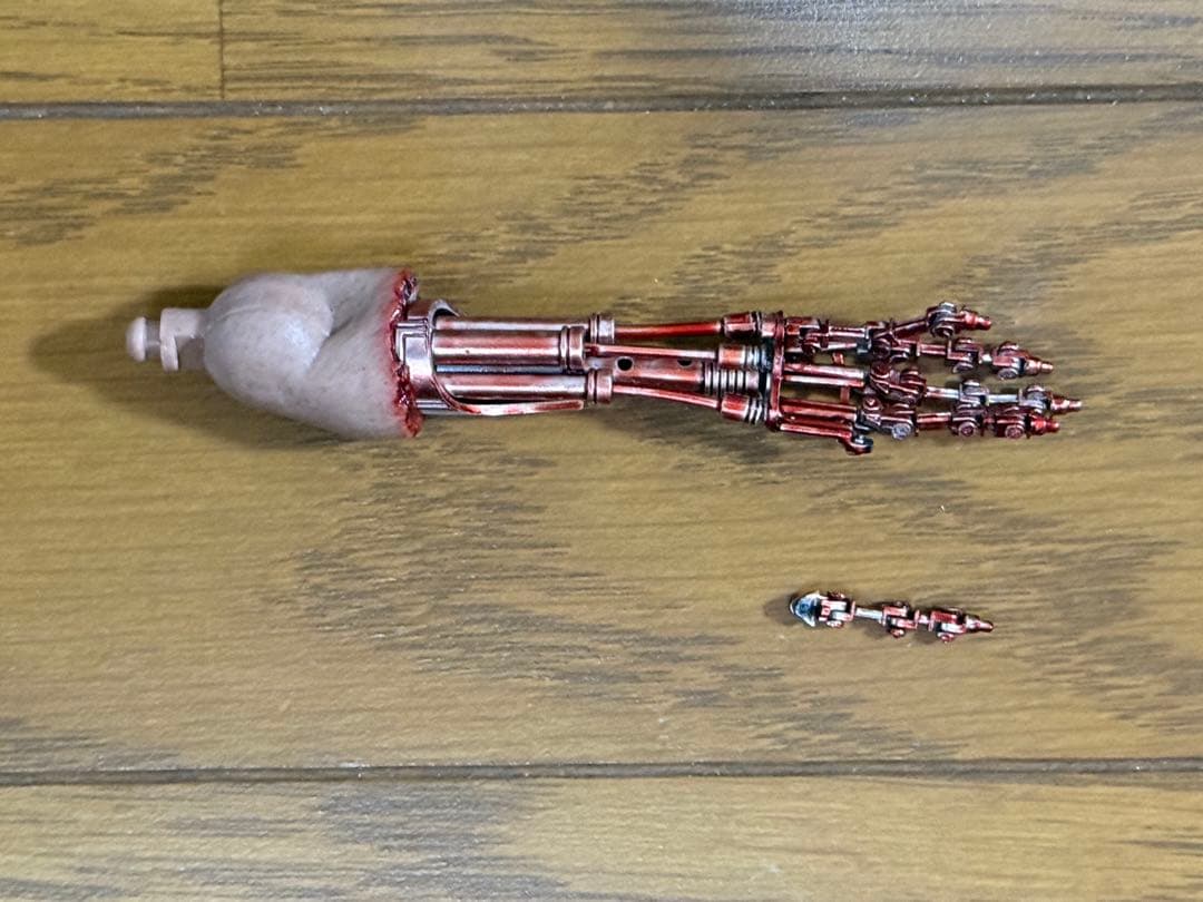 ターミネーター２T-800 フィギュア ホットトイズ製