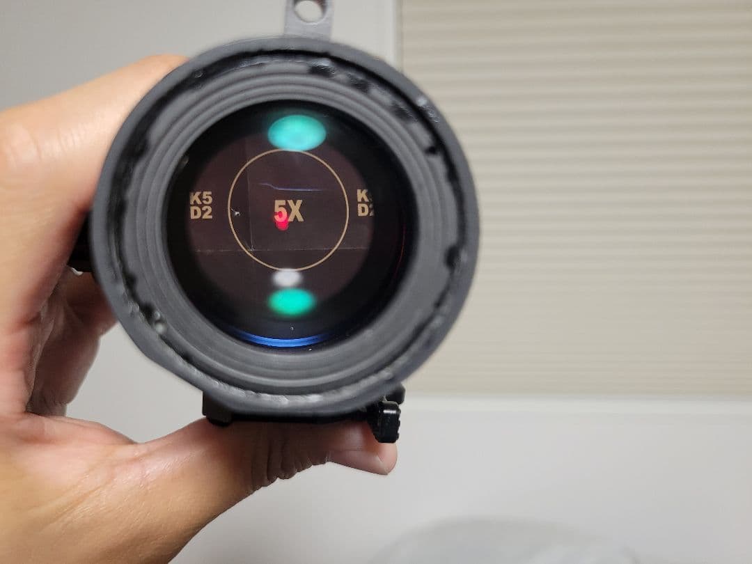 ELCAN specterDR タイプ 4倍固定スコープ エルカン