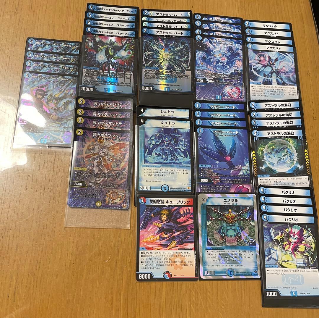 サイバー　デッキパーツ