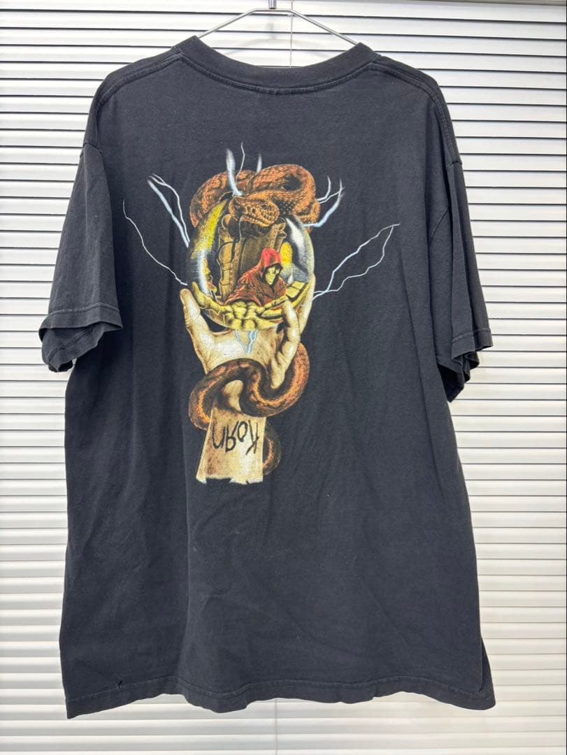 KORN ブラック Tシャツ XL