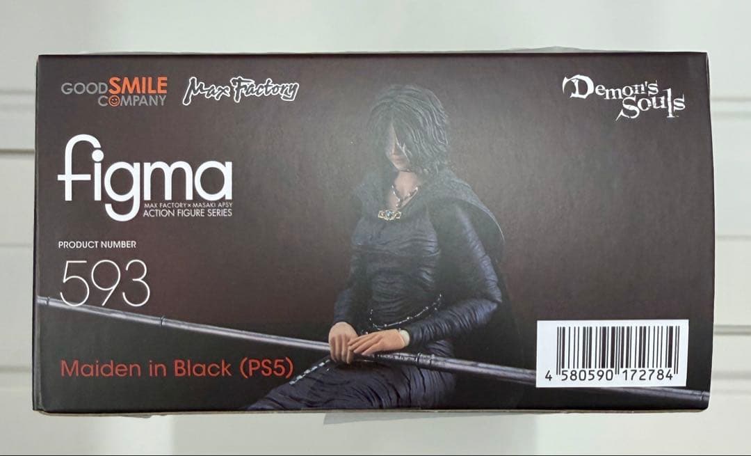 新品特典付き figma 593 黒衣の火防女 デモンズソウル