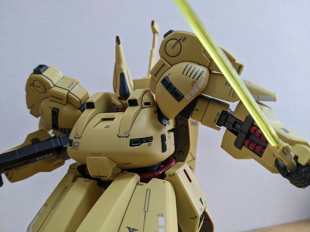 「勝てると思うな、小僧!!」　ガンプラ　完成品1/100　MG　ジ・O