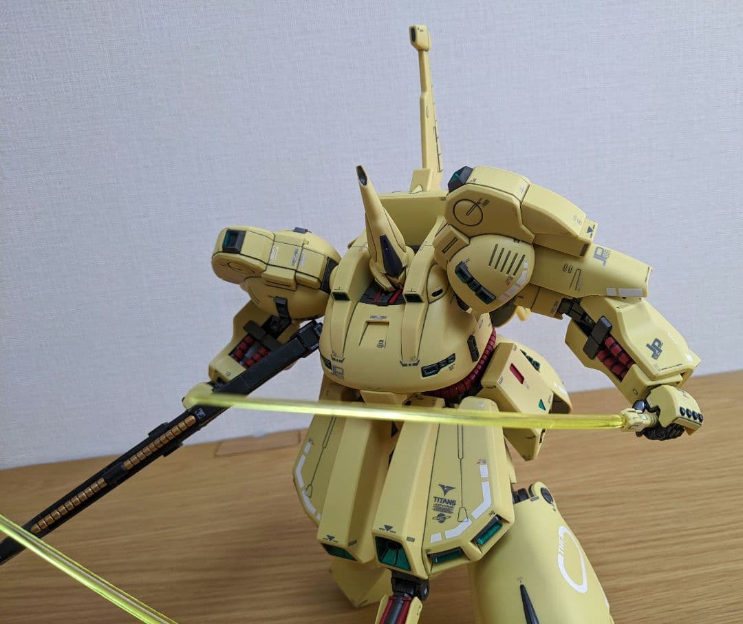 「勝てると思うな、小僧!!」　ガンプラ　完成品1/100　MG　ジ・O
