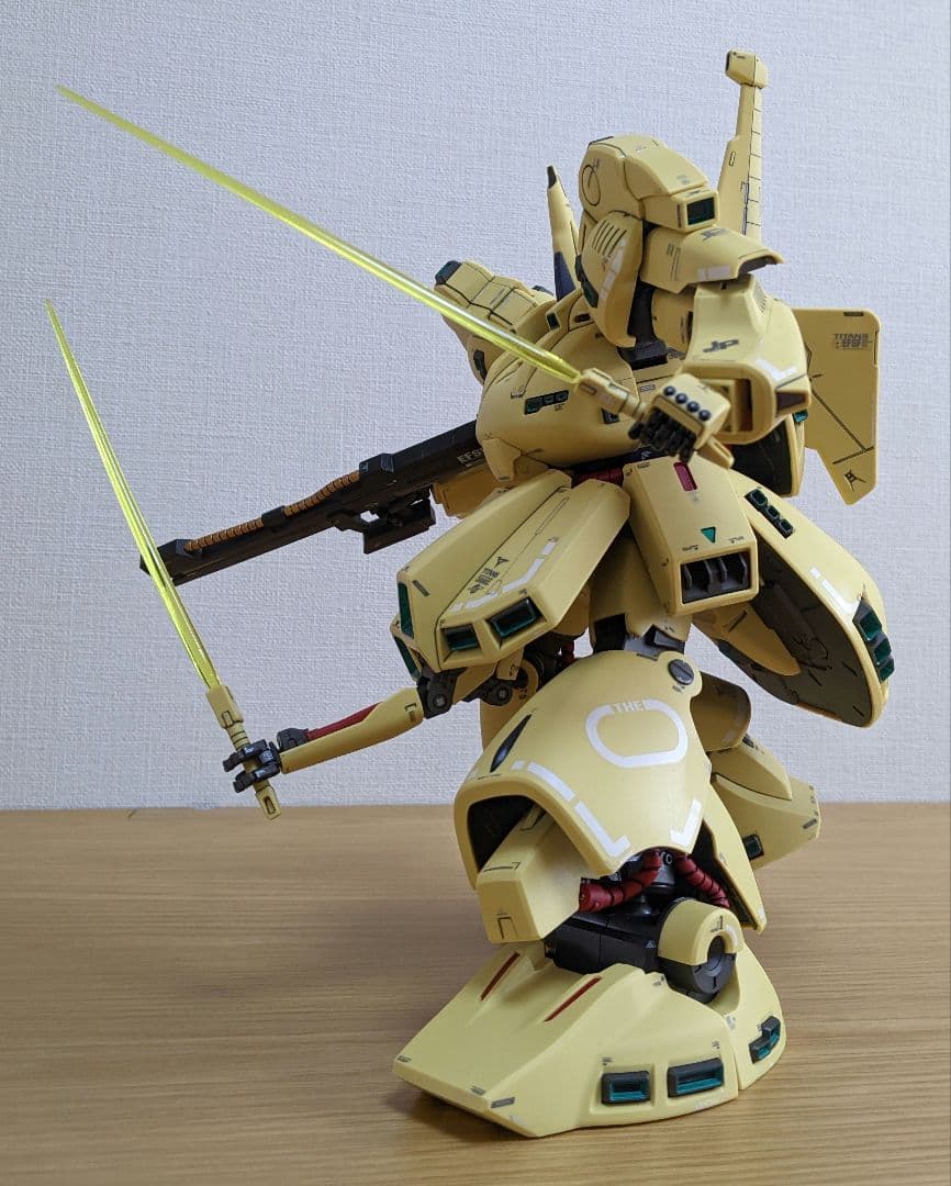 「勝てると思うな、小僧!!」　ガンプラ　完成品1/100　MG　ジ・O