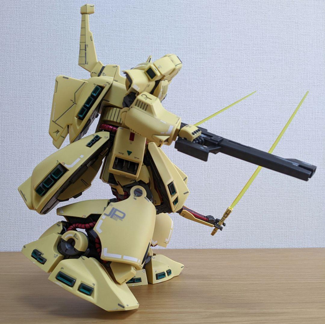 「勝てると思うな、小僧!!」　ガンプラ　完成品1/100　MG　ジ・O