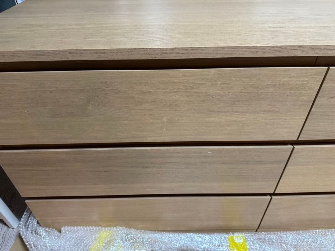 【引取or着払い】IKEA MALM マルム　チェスト　シェルフ