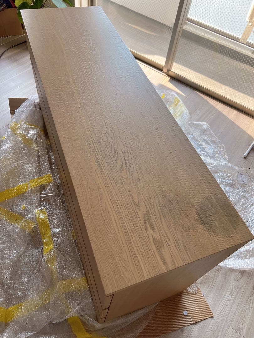 【引取or着払い】IKEA MALM マルム　チェスト　シェルフ