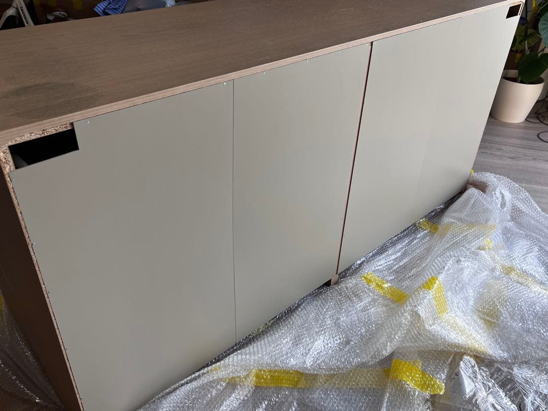 【引取or着払い】IKEA MALM マルム　チェスト　シェルフ