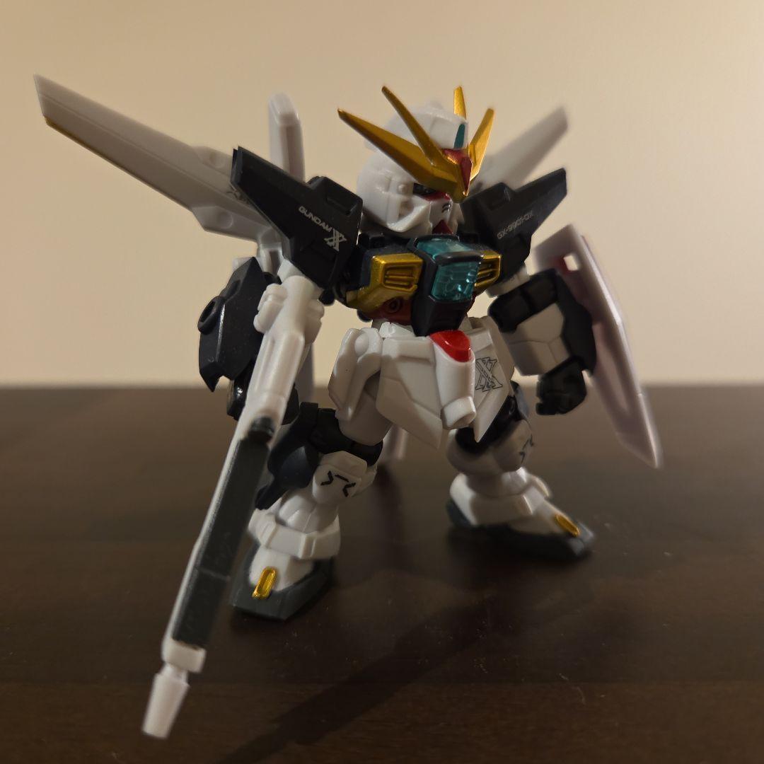 モビルスーツアンサンブルEX18　ダブルエックスガンダム&　Gファルコン　セット