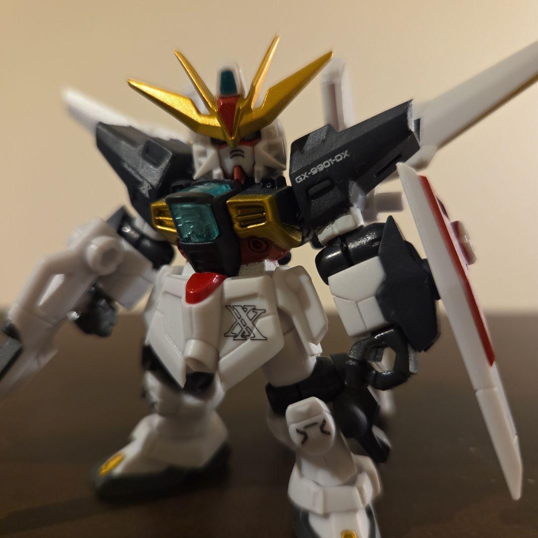 モビルスーツアンサンブルEX18　ダブルエックスガンダム&　Gファルコン　セット