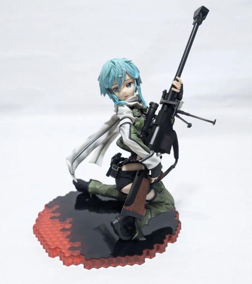 電撃屋 シノン sao ソードアートオンライン フィギュア