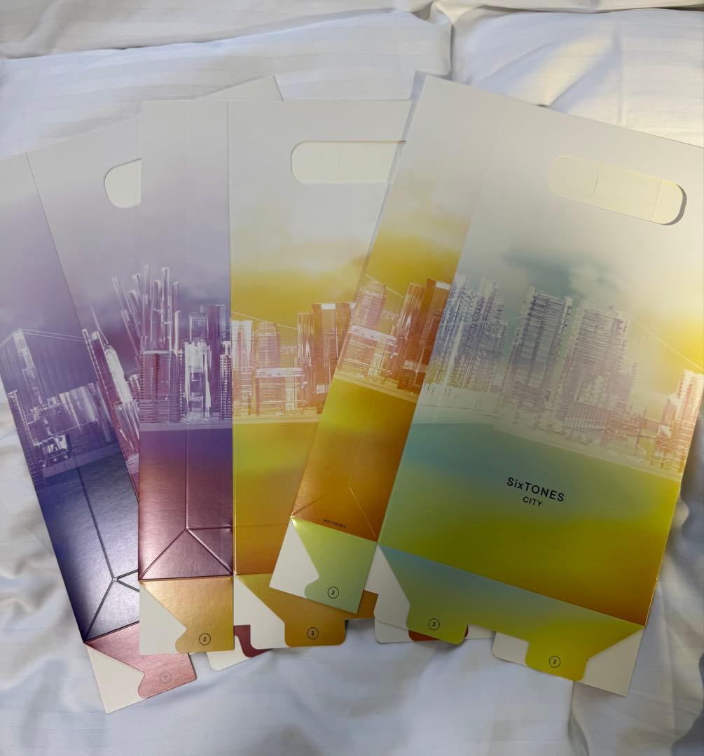 SixTONES グッズまとめ売り