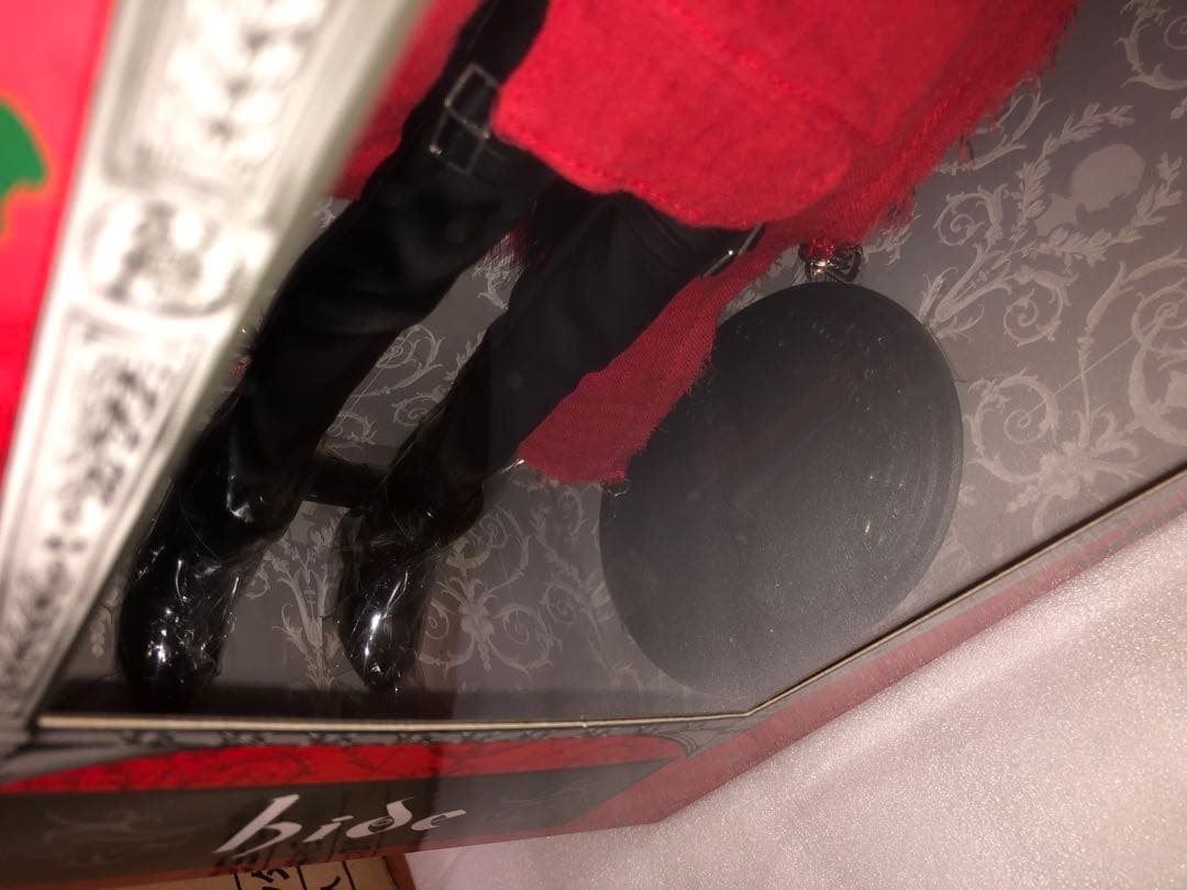 新品　hide　テヤン　TELL ME ver.　未開封品　正規品　廃版　レア