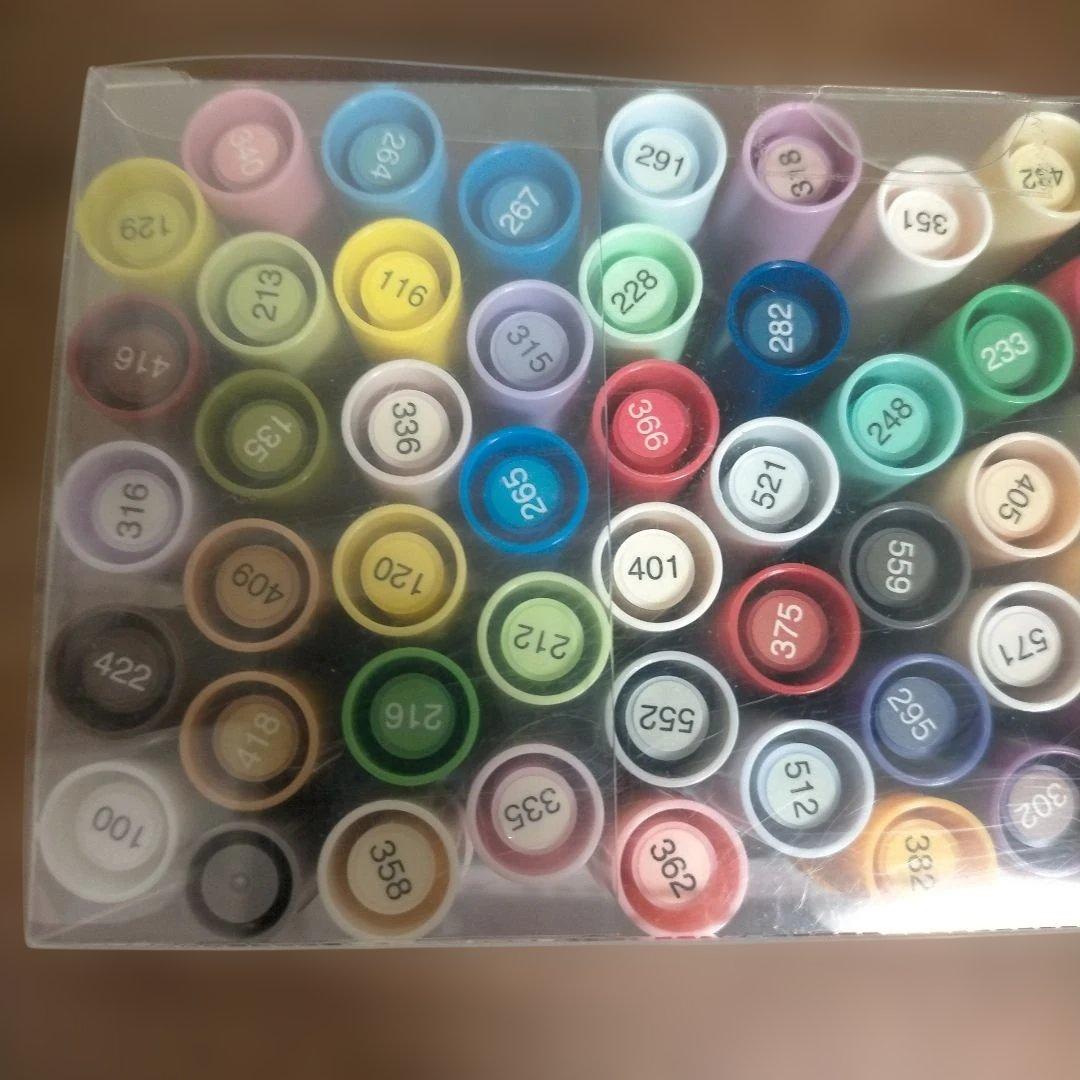 未開封新品 NEOPIKO-2 72色セット 72B