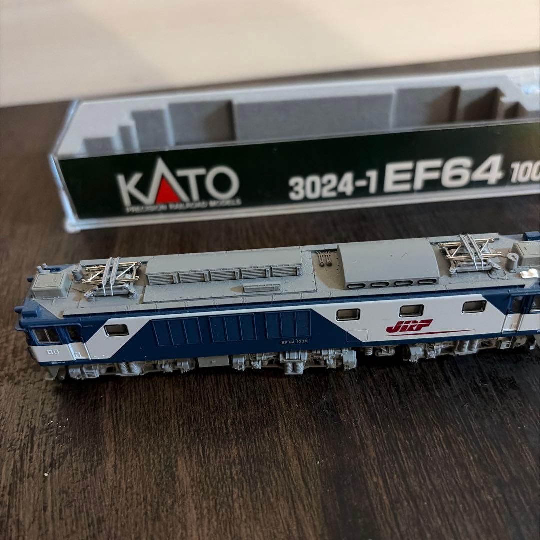 KATO EF64 1000 Nゲージ 2両セット
