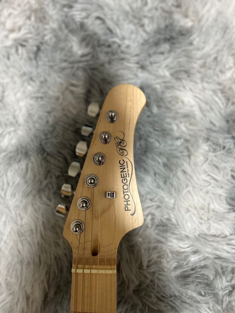 PHOTOGENIC エレキギター ストラトタイプ