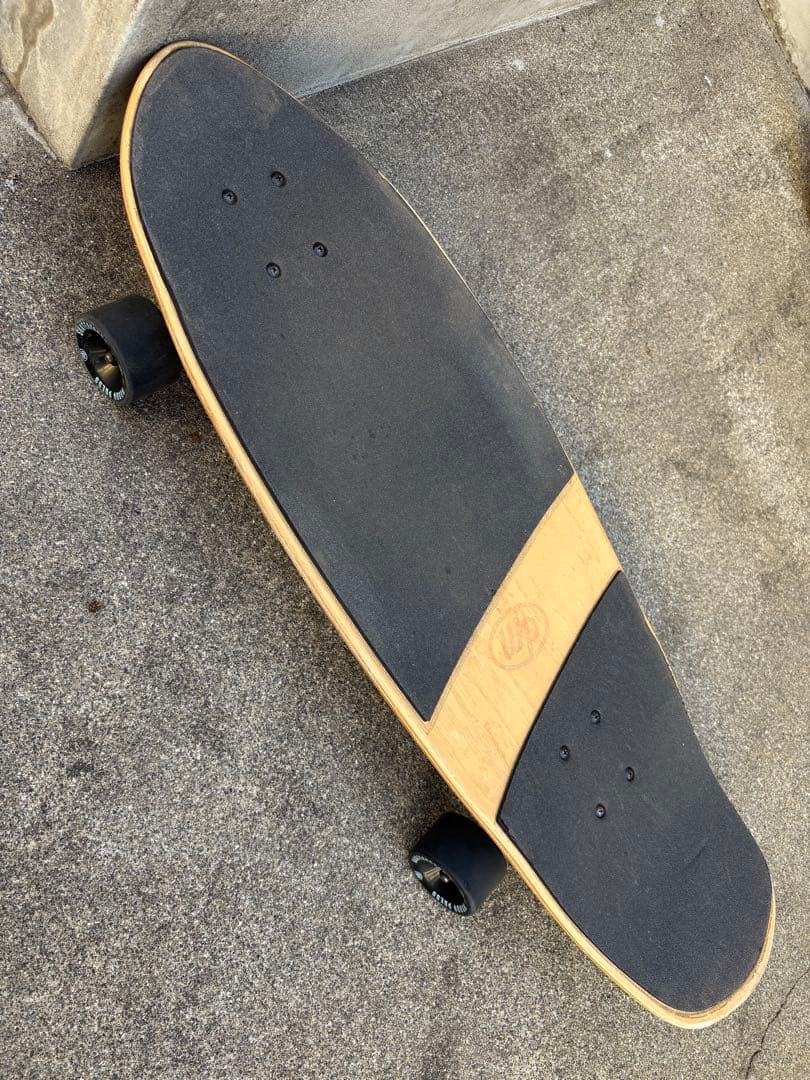 Woody Press スケートボード クルーザー カービング 30インチ 中古