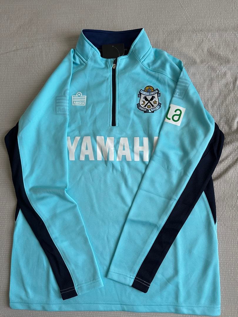 【新品未使用】ジュビロ磐田　トレーニングウェア　Lサイズ　Admiral