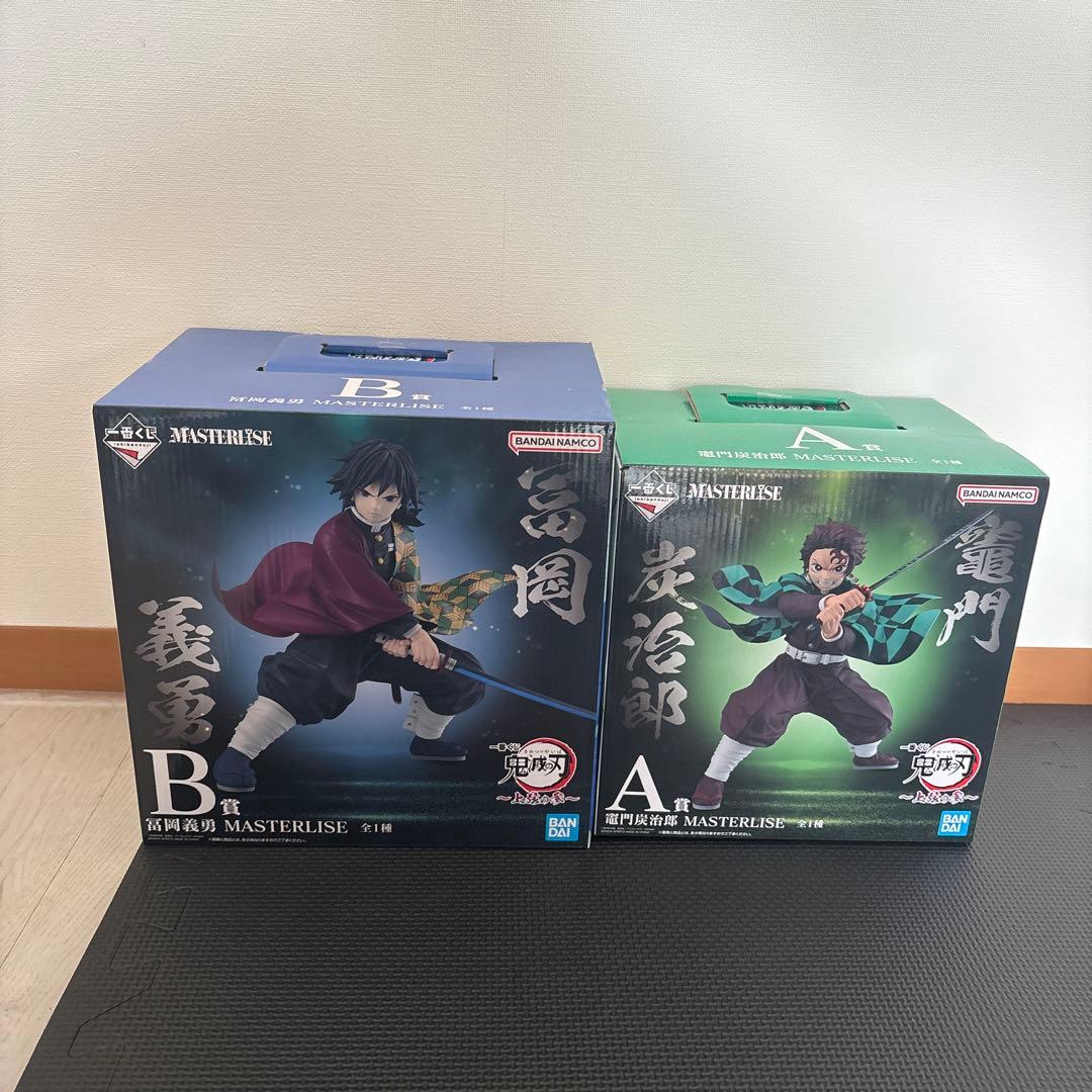 鬼滅の刃 一番くじ　上弦の参　 A賞　B賞