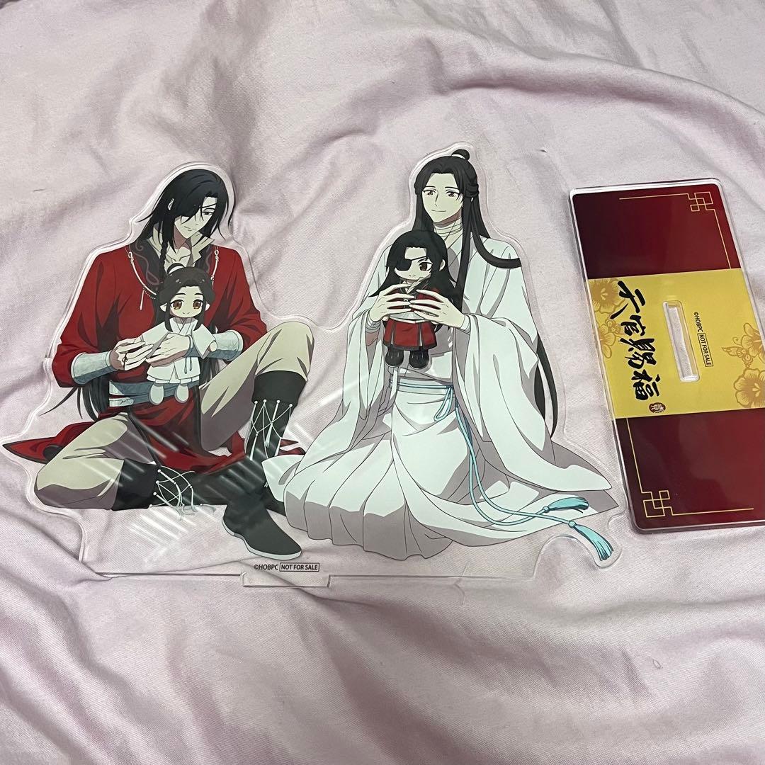 【最終値下】天官賜福 POPUPSHOP A賞 特大アクリルフィギュア アクスタ