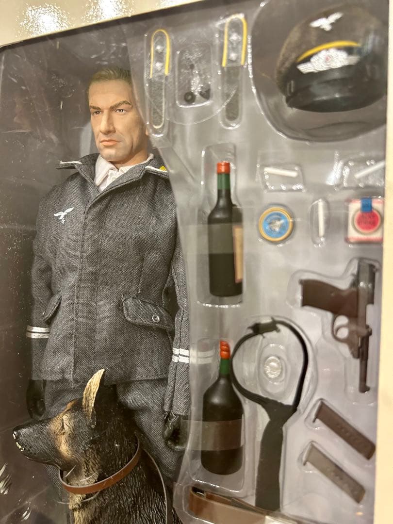 ドラゴンモデルズ　1/6 第二次世界大戦 ドイツ空軍　フィギュア