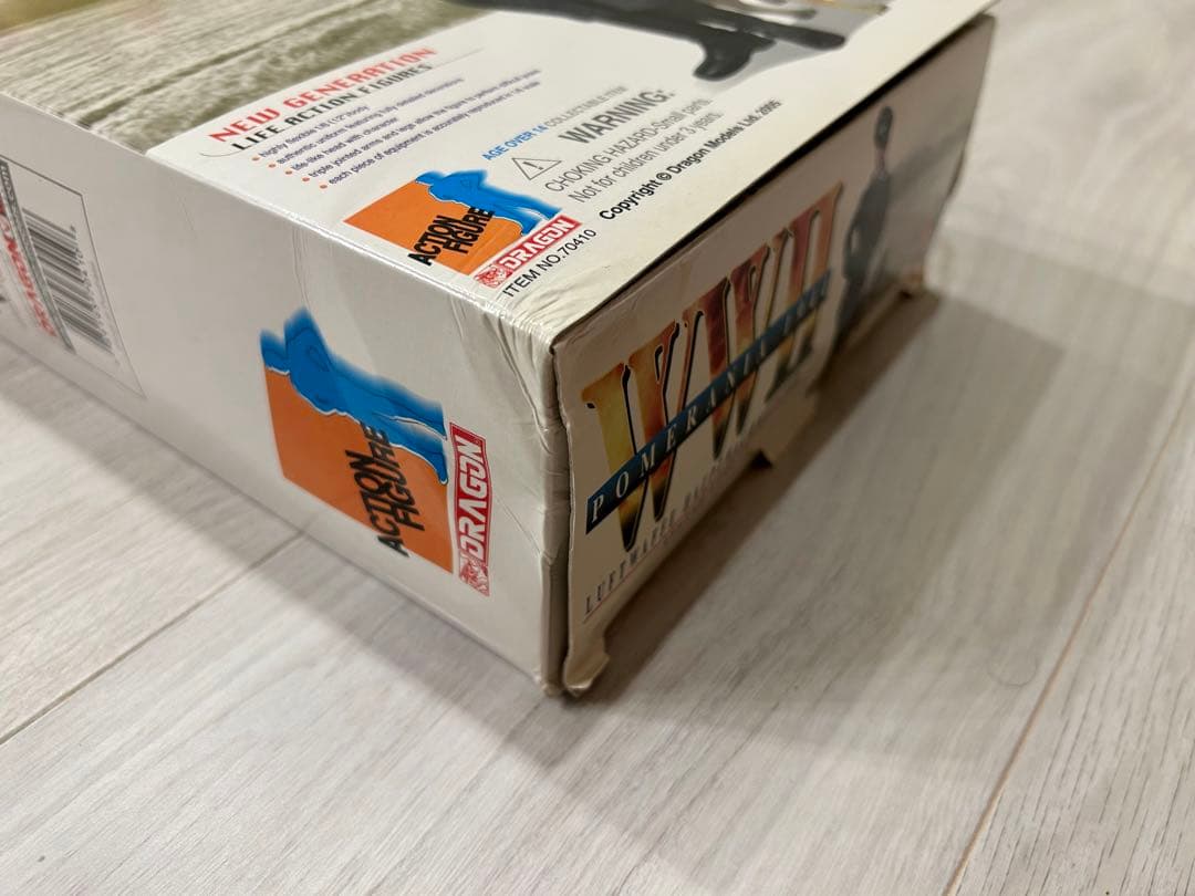 ドラゴンモデルズ　1/6 第二次世界大戦 ドイツ空軍　フィギュア