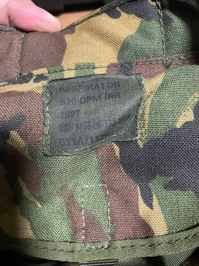 最終値下げ　早い者勝ち イギリス軍 S10　ガスマスク一式