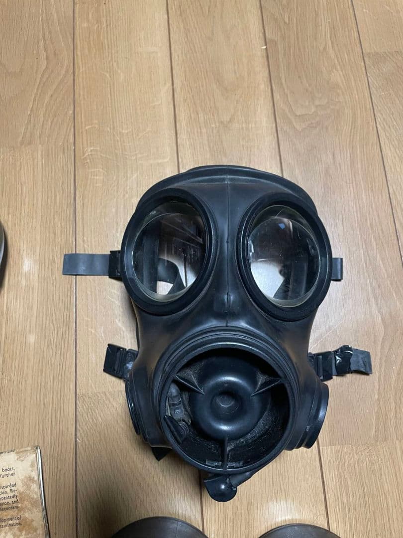 最終値下げ　早い者勝ち イギリス軍 S10　ガスマスク一式