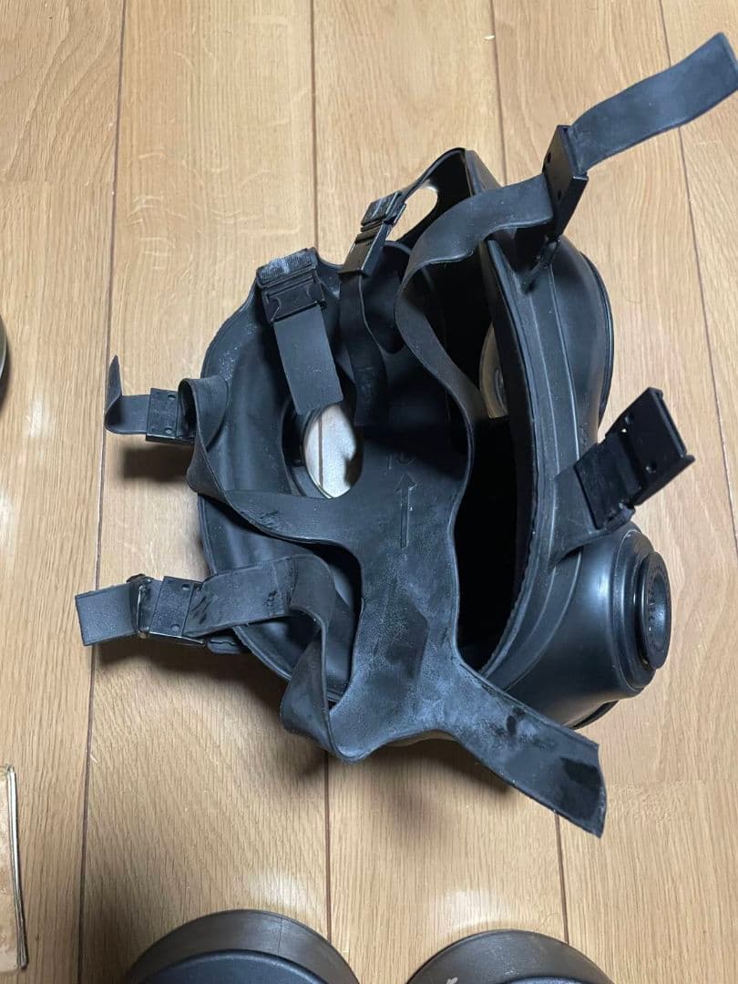 最終値下げ　早い者勝ち イギリス軍 S10　ガスマスク一式