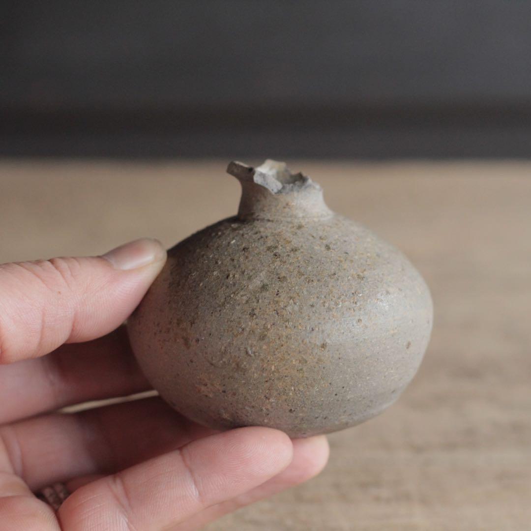 中世 小徳利 酒器 須恵器 徳利 小壺 常滑 渥美 古美術 仏教美術 古道具