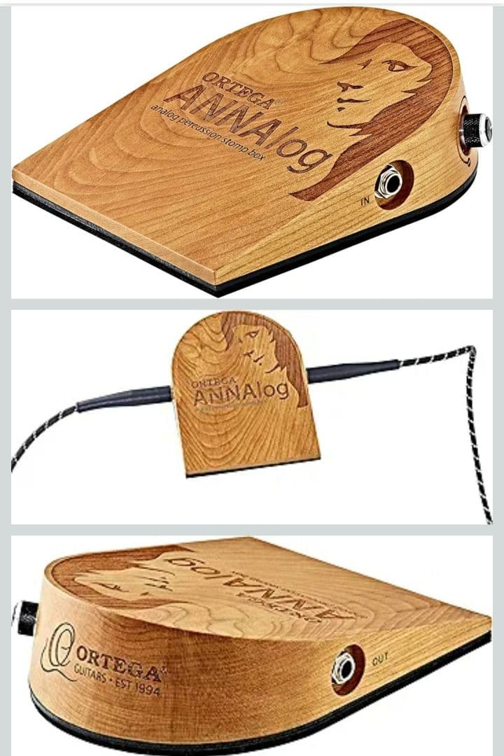 【美品】ORTEGA ABNAlog 木製パーカッション