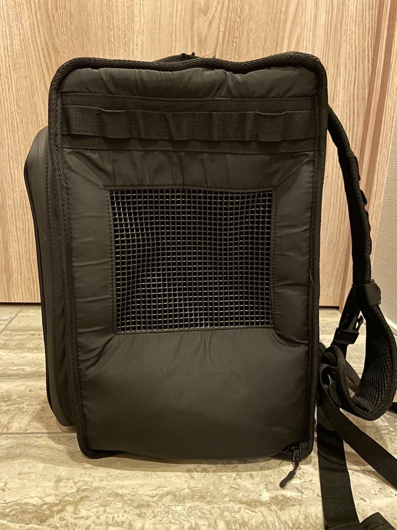 【未使用】マンダリンブラザーズ ペットキャリーバッグ リュック 伸縮タイプ