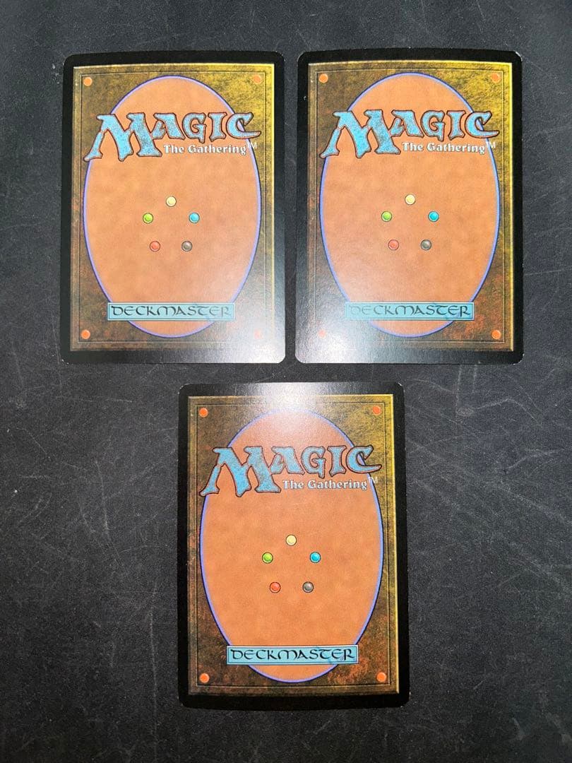 MTG 煙霧の連鎖 英語 foil 3枚セット