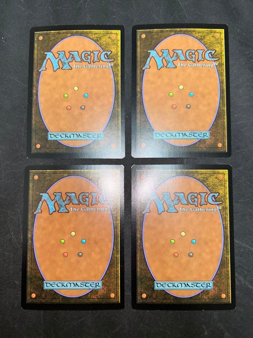 MTG 煙霧の連鎖 英語 foil 3枚セット