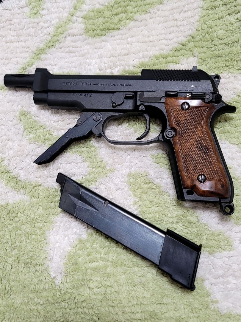 PIETRO BERETTA PB-MOD93R ガスガン KSC 動作確認済み