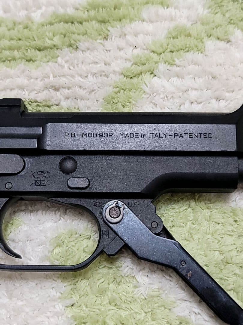 PIETRO BERETTA PB-MOD93R ガスガン KSC 動作確認済み