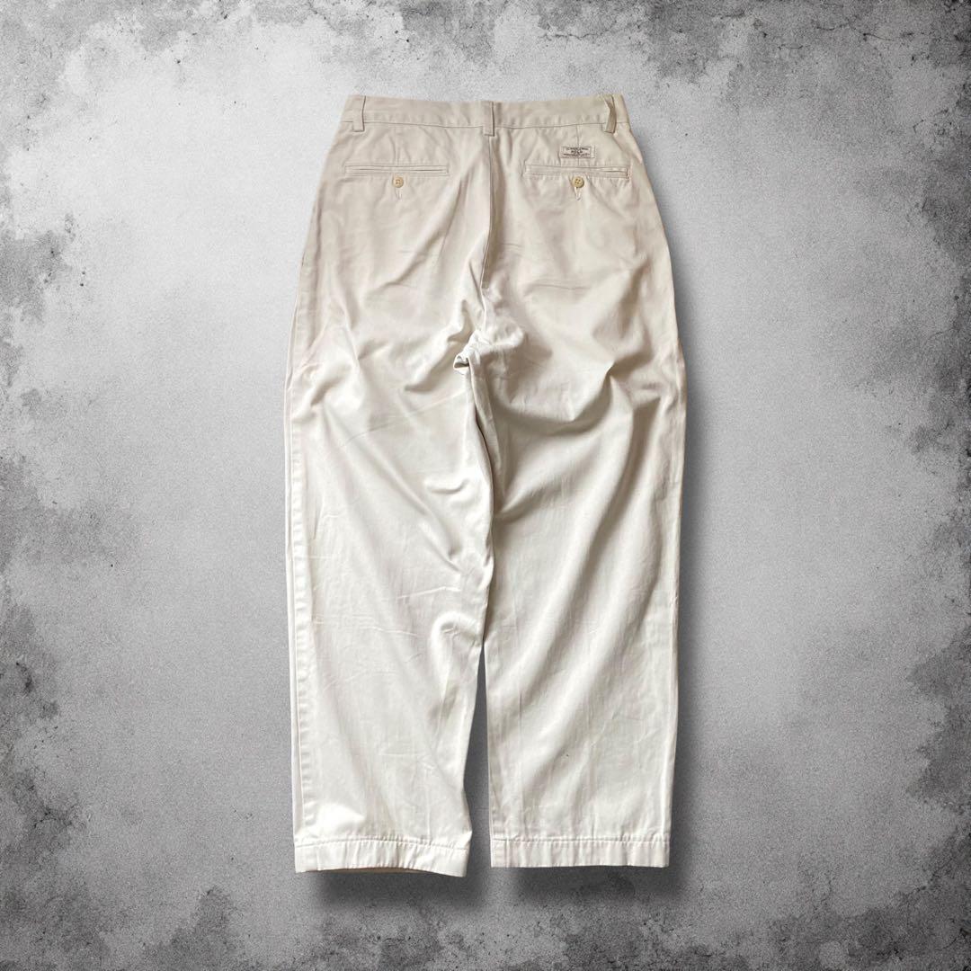 90s RalphLauren アンドリューパンツ ワイド ツータック ポロチノ