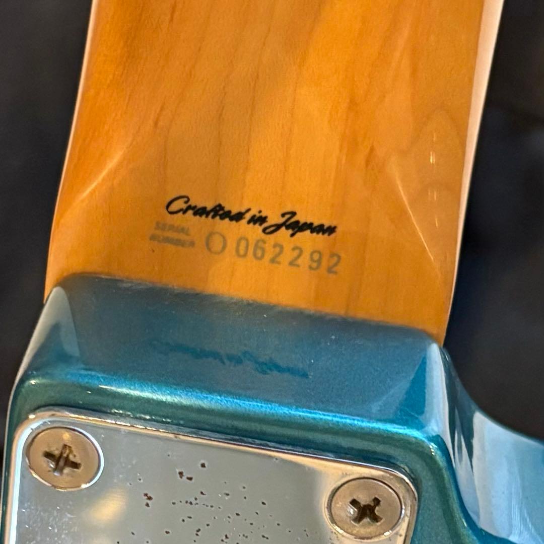 フェンダージャパン　ストラトキャスター　エレキギター