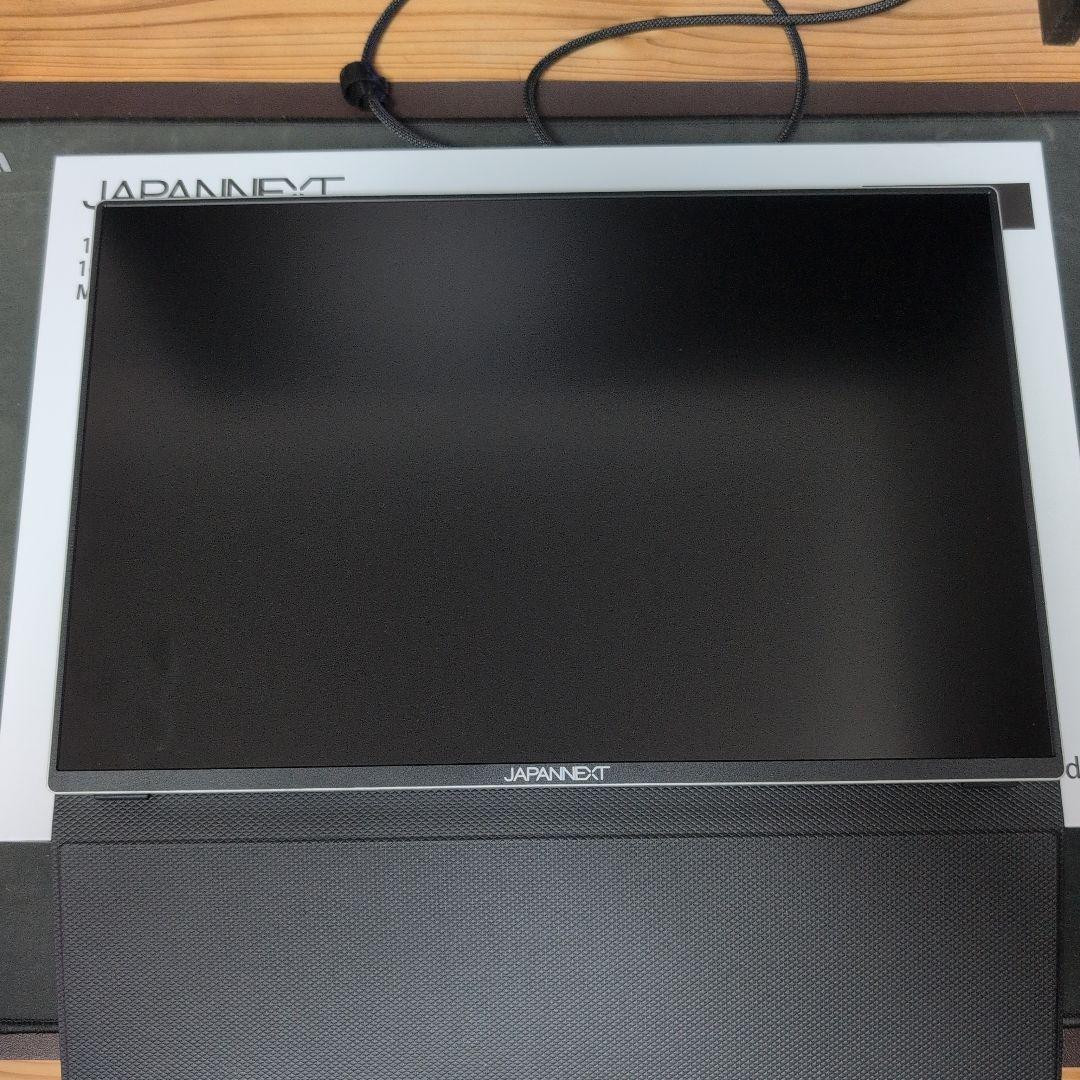 中古 JAPANNEXT 16インチ WQXGA モバイルディスプレイ