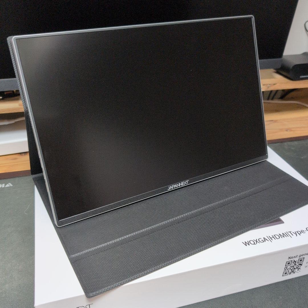 中古 JAPANNEXT 16インチ WQXGA モバイルディスプレイ