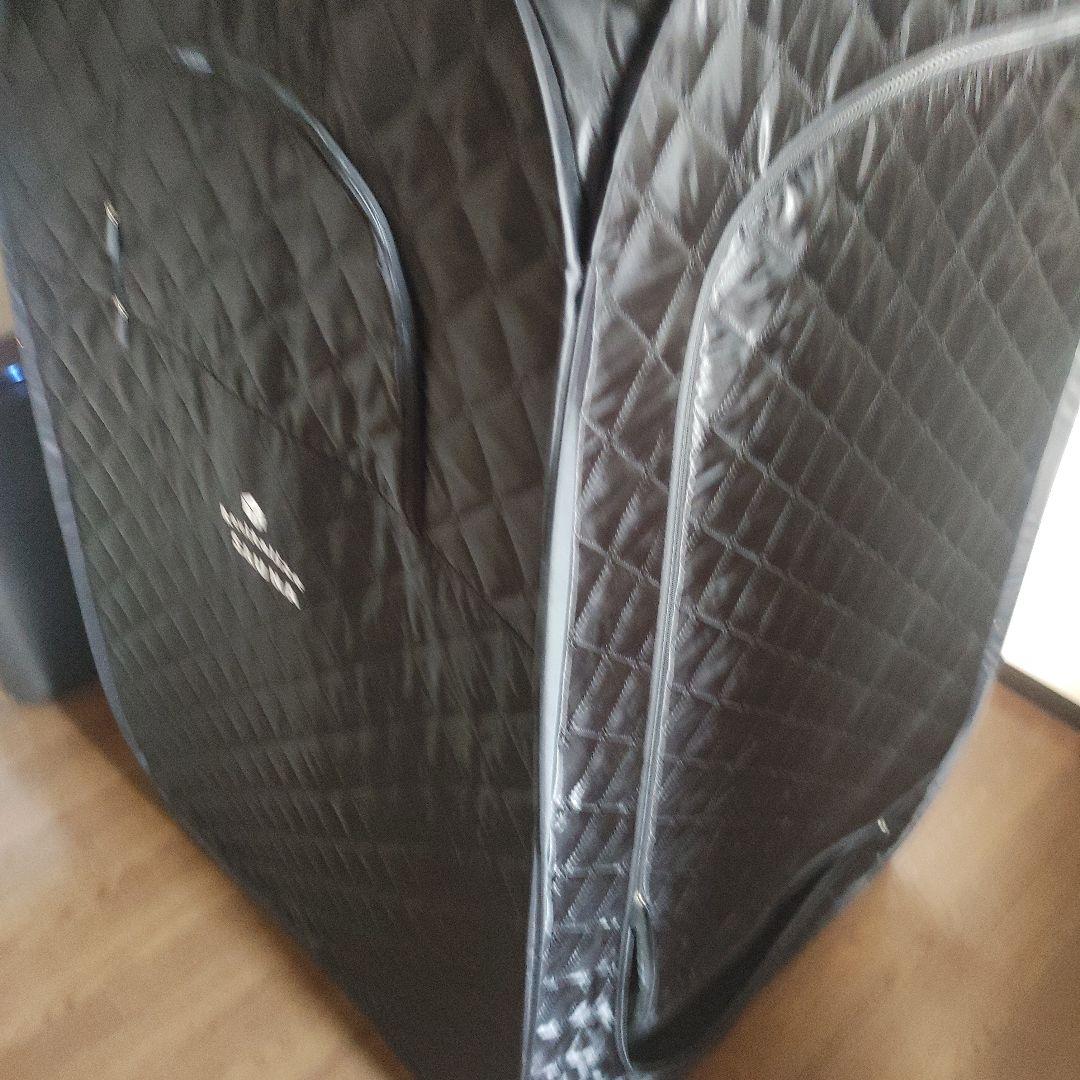 revitalize SAUNA ブラックサウナポッド