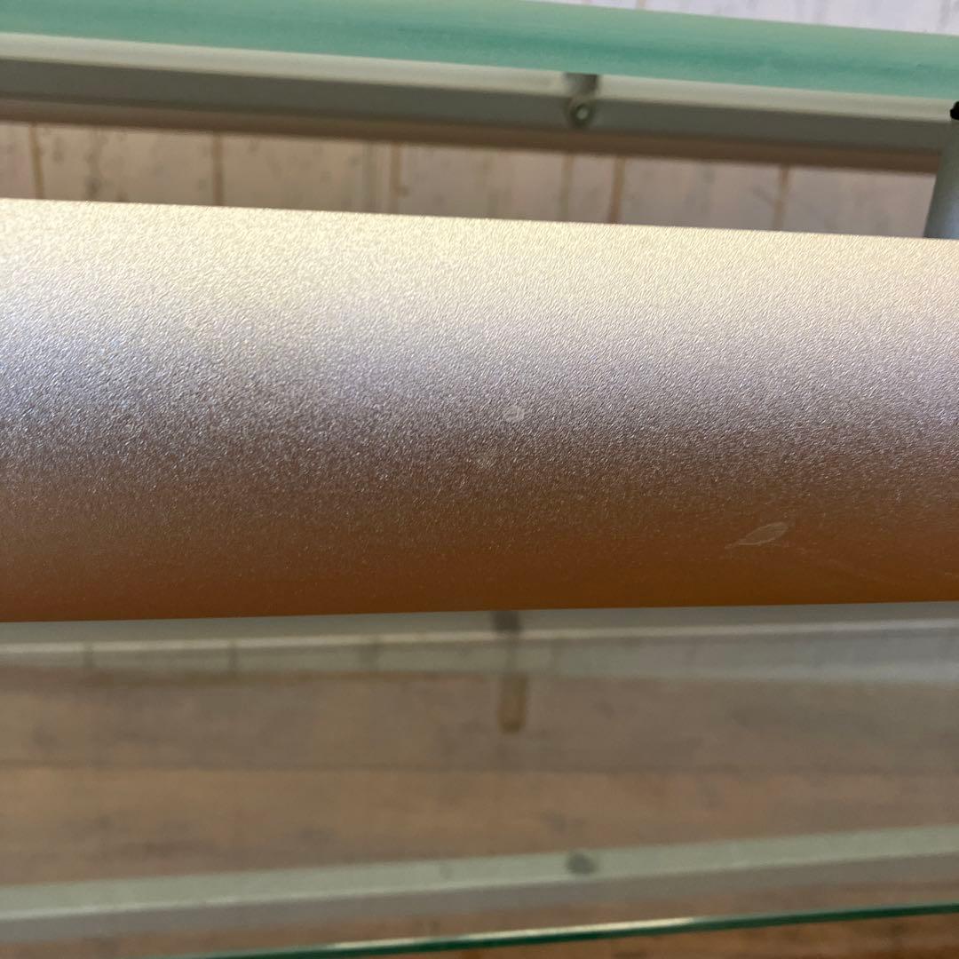 ハヤミ工業 ガラス天板 2段収納棚 テレビボード テレビ台 ディスプレイ台