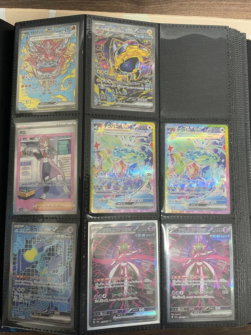 ファイルごと　ポケモンカード　ポケカ　ARなどまとめ売り