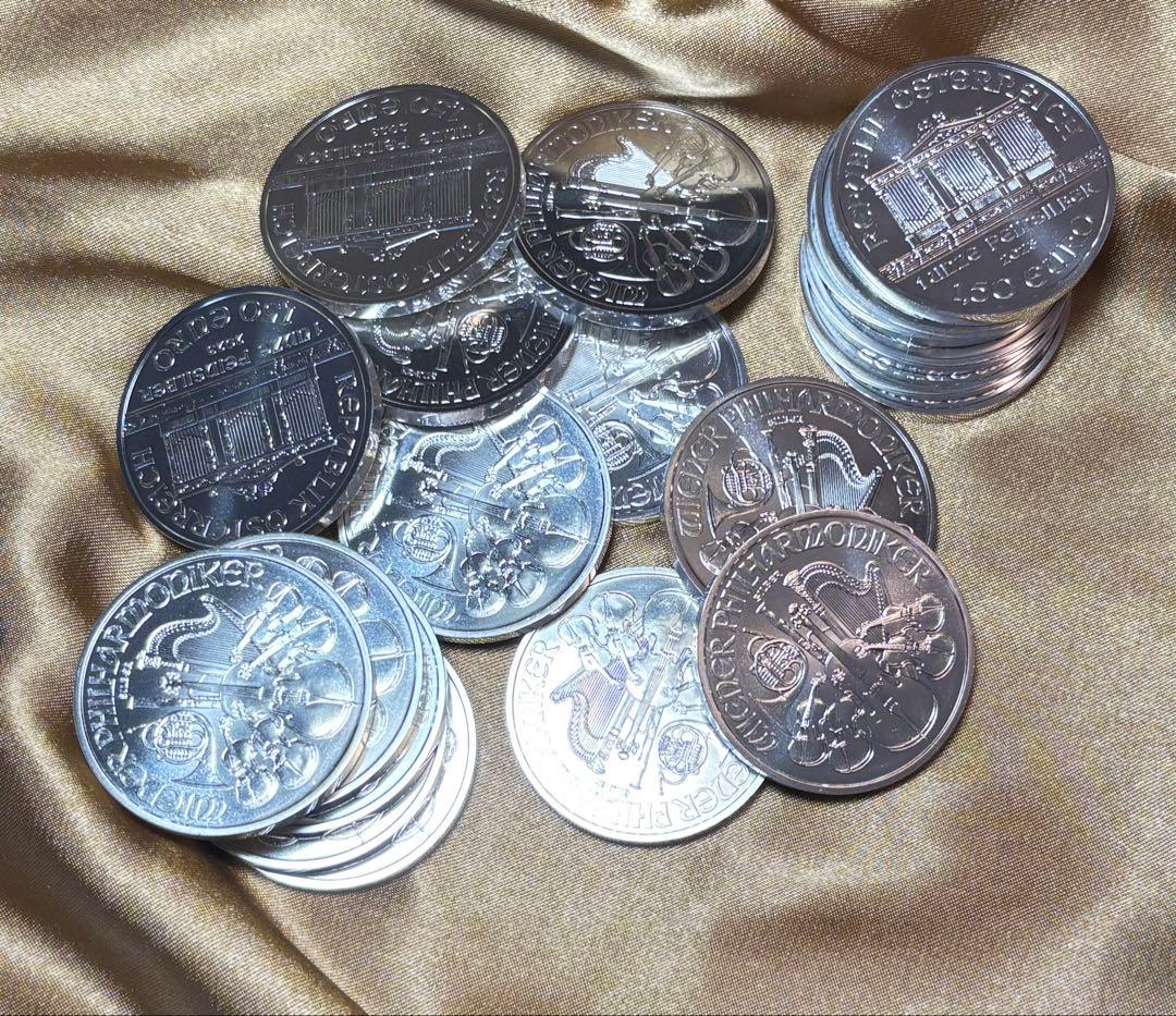 ウィーン銀貨1枚 2023年発行 silver 銀 1オンス銀貨