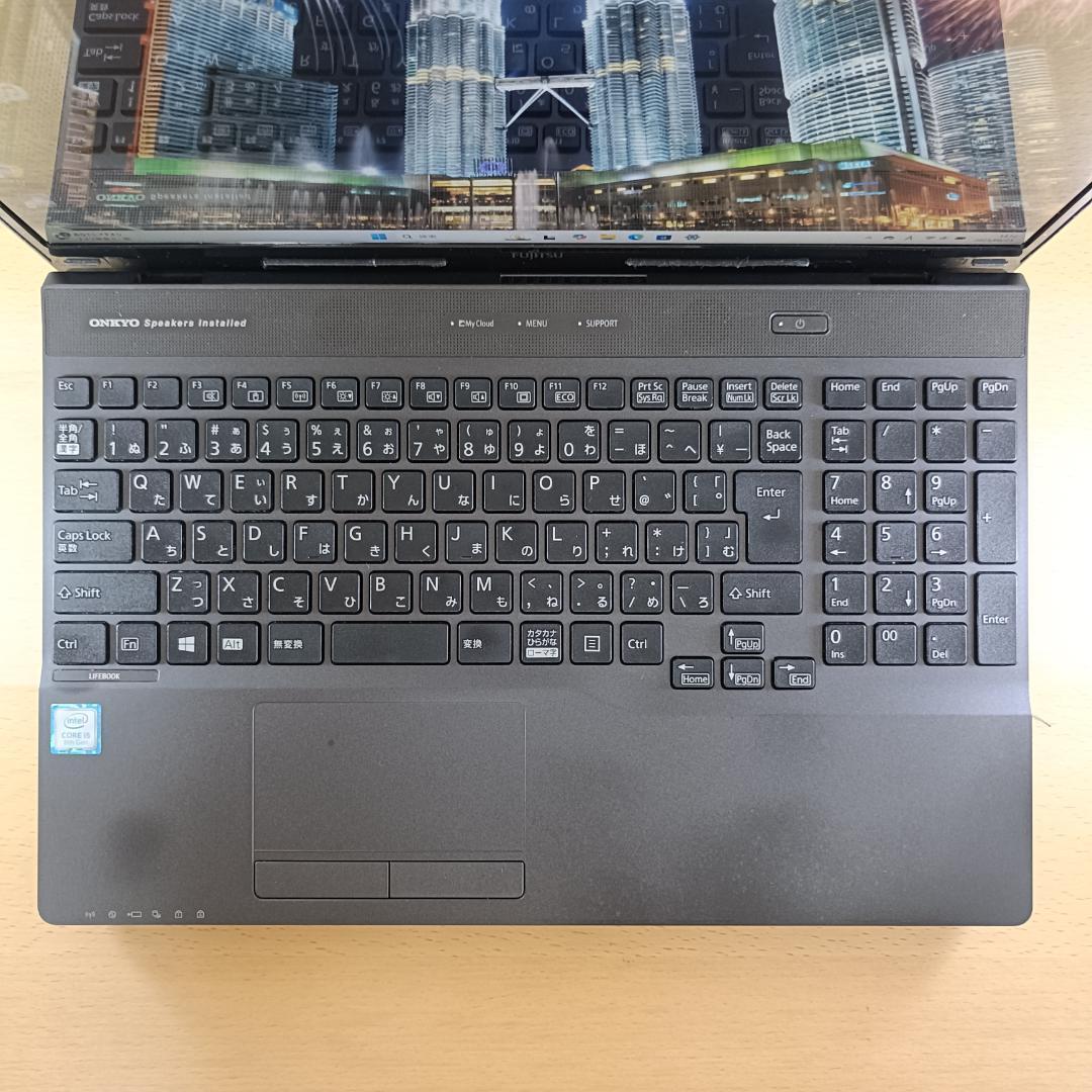 Core i5 ノートPC Windows11 SSD メモリ16GB 富士通